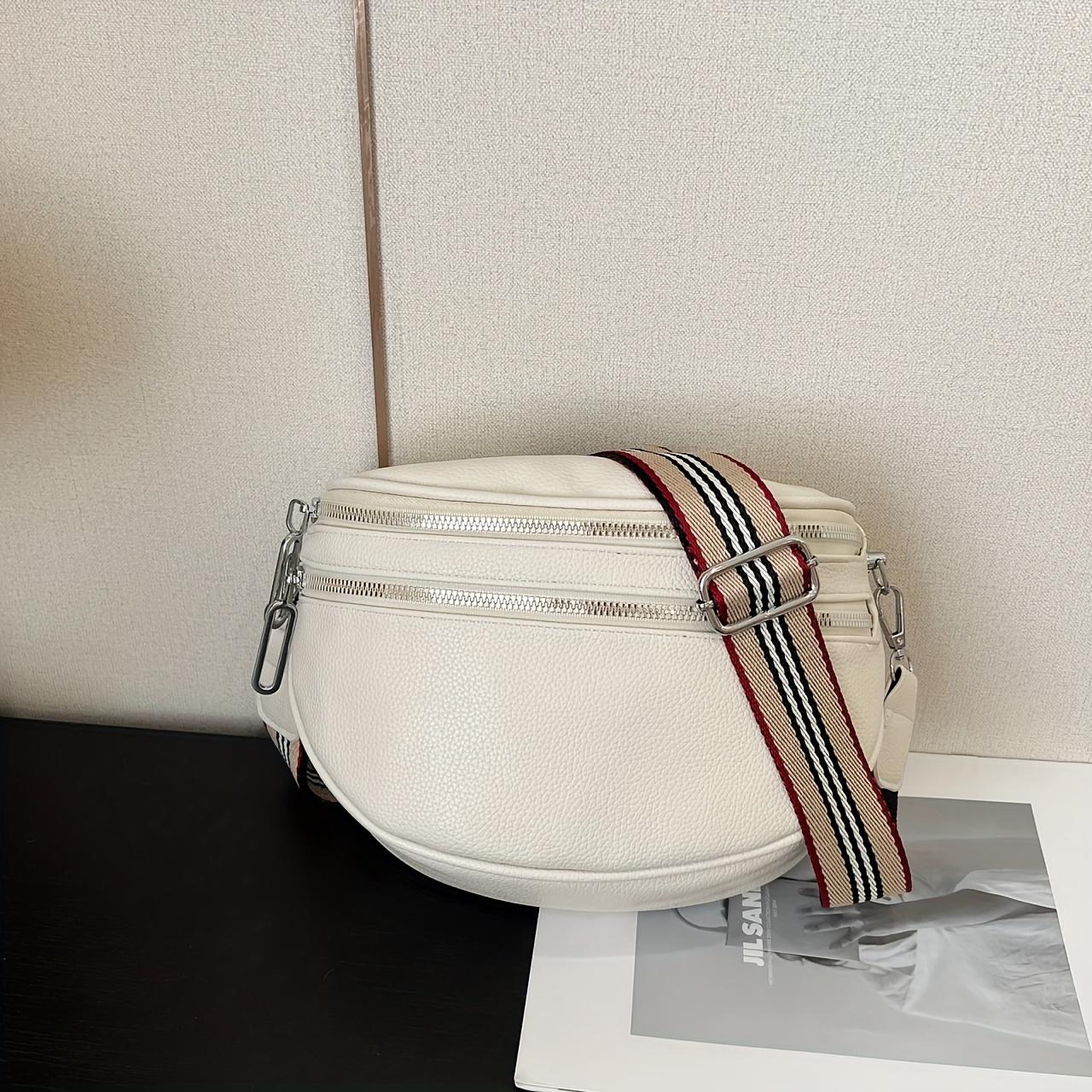 Модная сумка с широким плечевым ремнем — фото 10