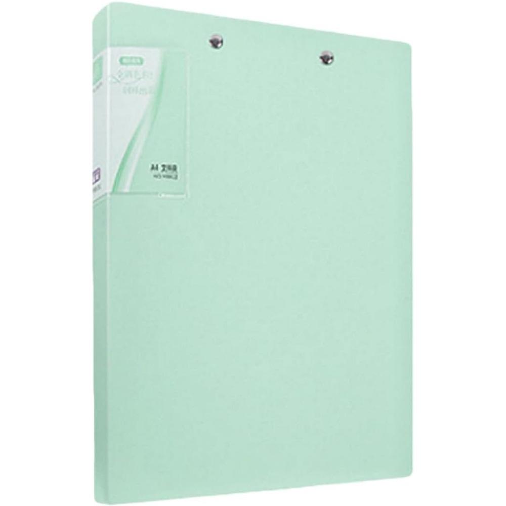 

100 Pages File Folder A4 Document Folder Multi-functional Data File Organizer Stationery Supplies