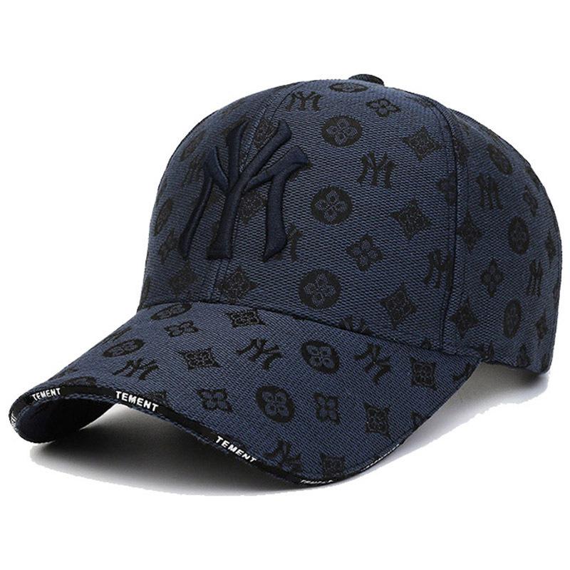 Retro baseball cap Xiaohongshu popular big head circumference hat spring and autumn sun hat deep top showing face small OOTD cap