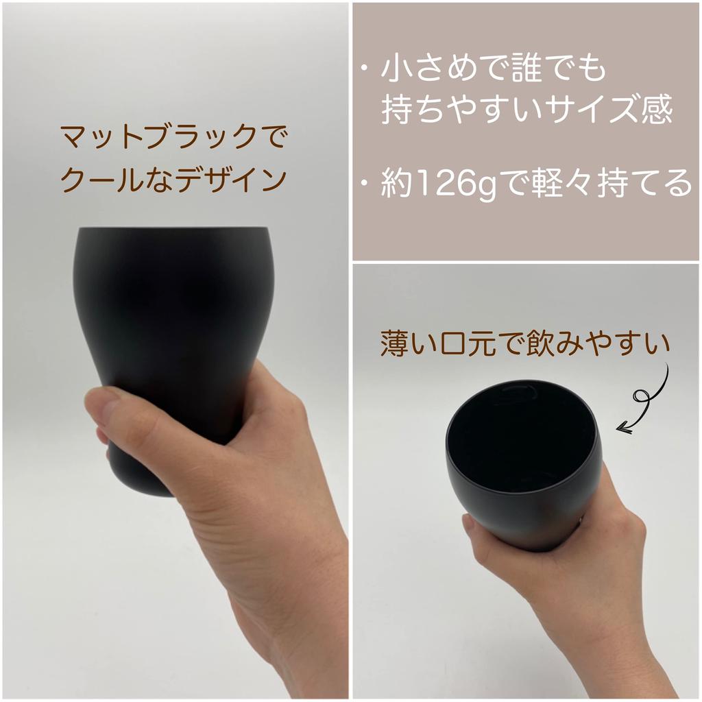 Dolce Duo Beer Glass Set Glass Gift for (Pair), Tumbler, Men, DAM-173