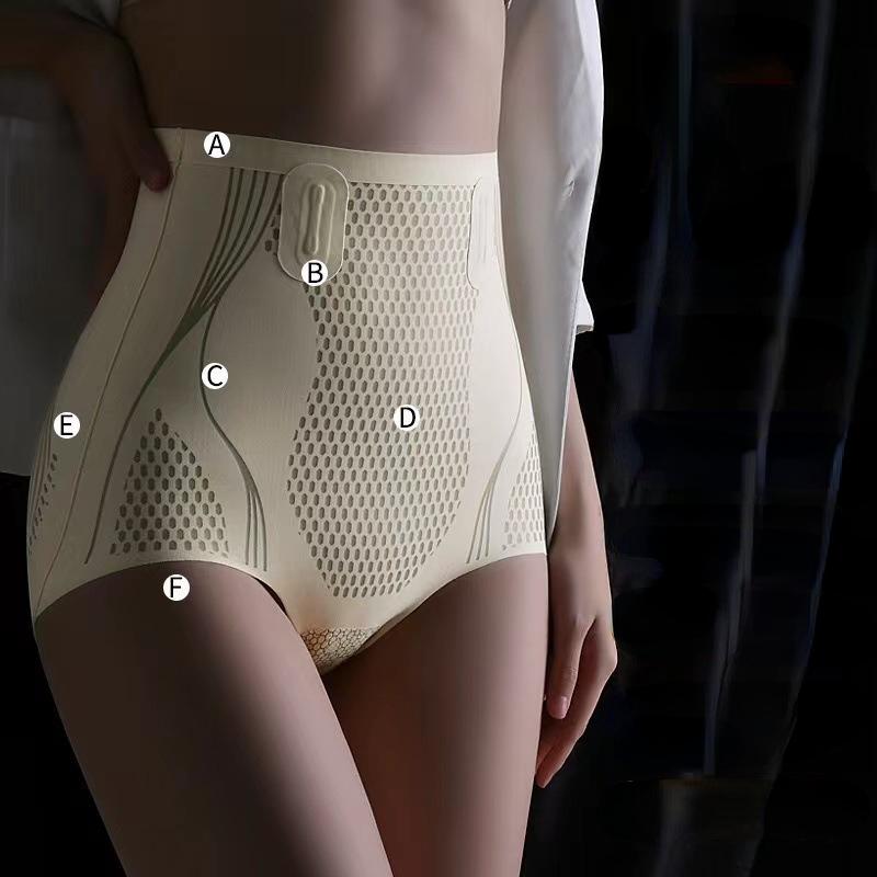 Womens Seamless Shaping Boyshorts Panties Tummy Control Underwear Slimming Shapewear Shorts