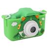 Kids Camera Cute Cartoon Dinosaur Design Multifunction 2.0 Inch Display 400mAh Selfie Digital