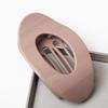 Korean Style Oval Hair Clips Curved Leopard Duckbill Clip Acrylic Hairpin Women