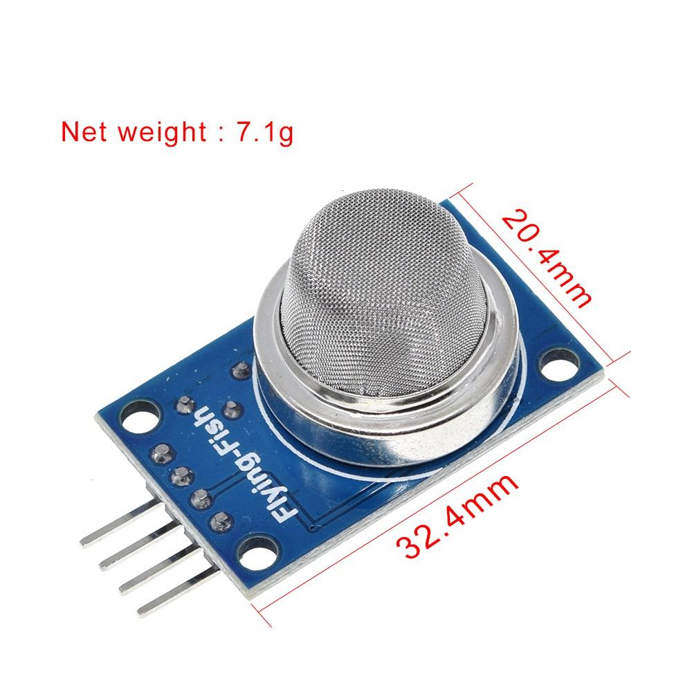 1/2/5pcs TZT MQ-5 Methane Natural Gas Sensors Shield Liquefied Electronic Detector Module New for arduino Replacement Sensors2