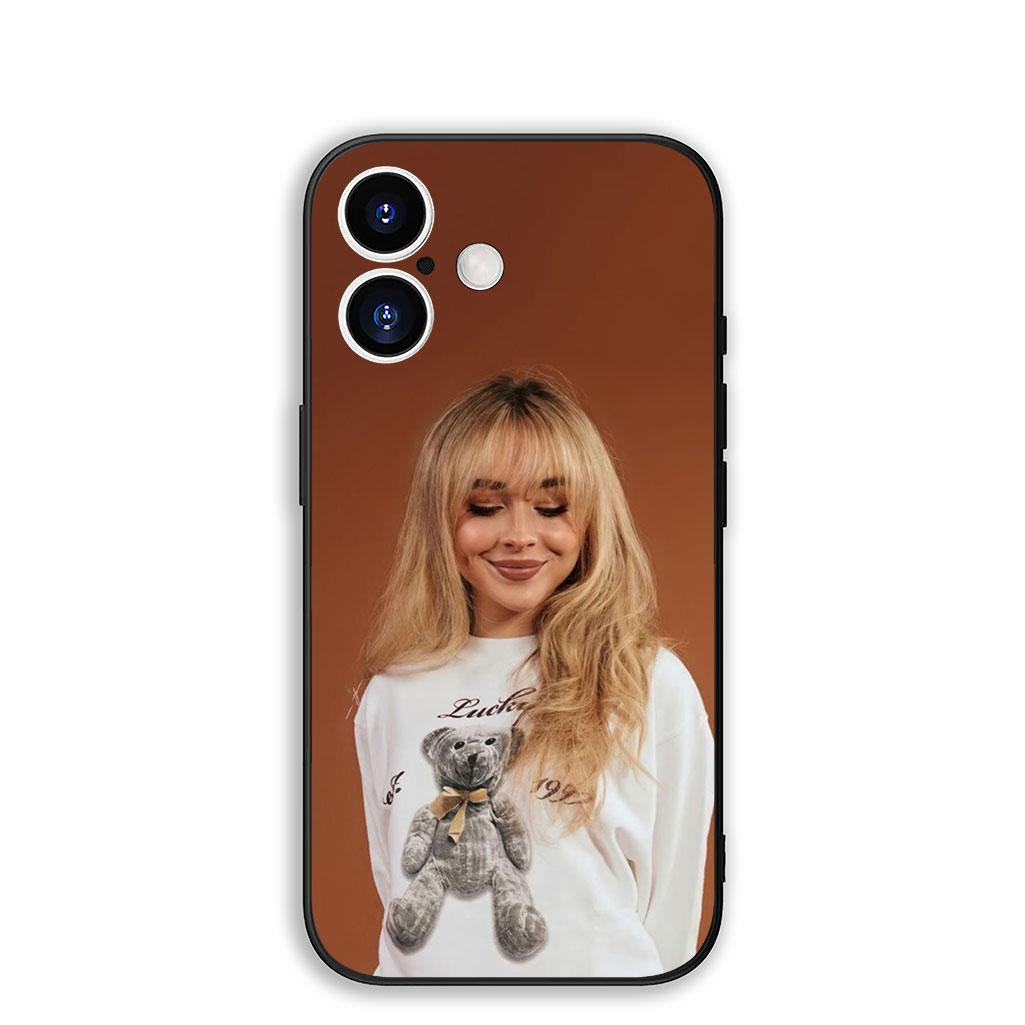 

Cover for Samsung Galaxy S22 S21 S20 Fe Ultra S9 Plus + A13 A22 M21 M31 M55 M15 Phone Case Sabrinas SC Carpenters Wallpaper Galaxy S20