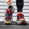 2025 European Men's High-End Trendy Dad Shoes - Autumn Casual, Height-Increasing Sports Style