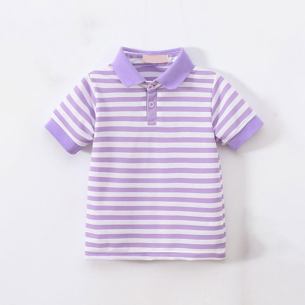 Cămașă cu mânecă scurtă pentru copii Cămăși uniformă școlară pentru băieți