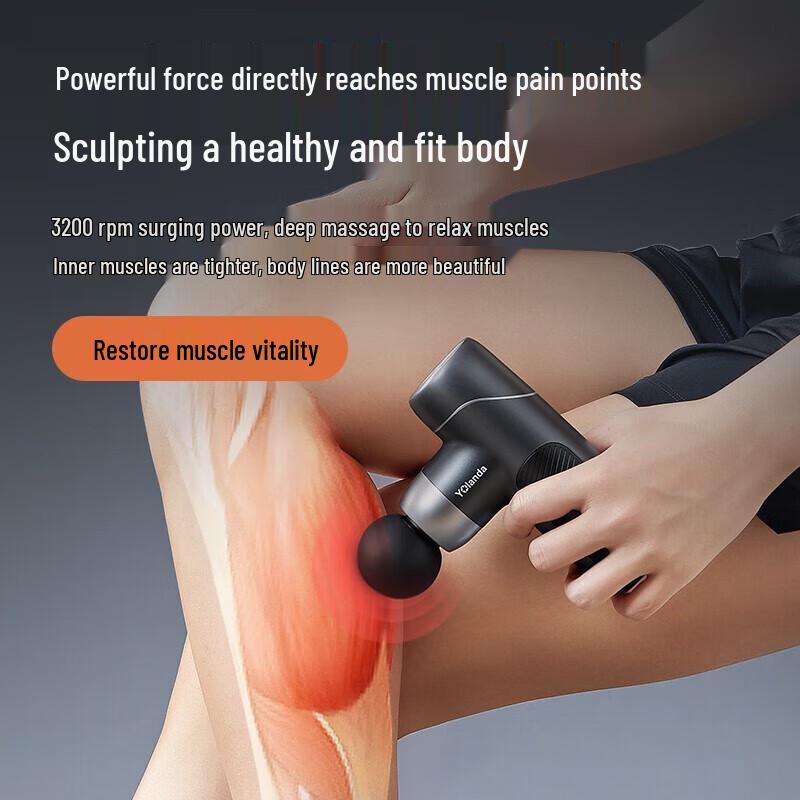 YunKangBao Smart AI Fascia Gun J2