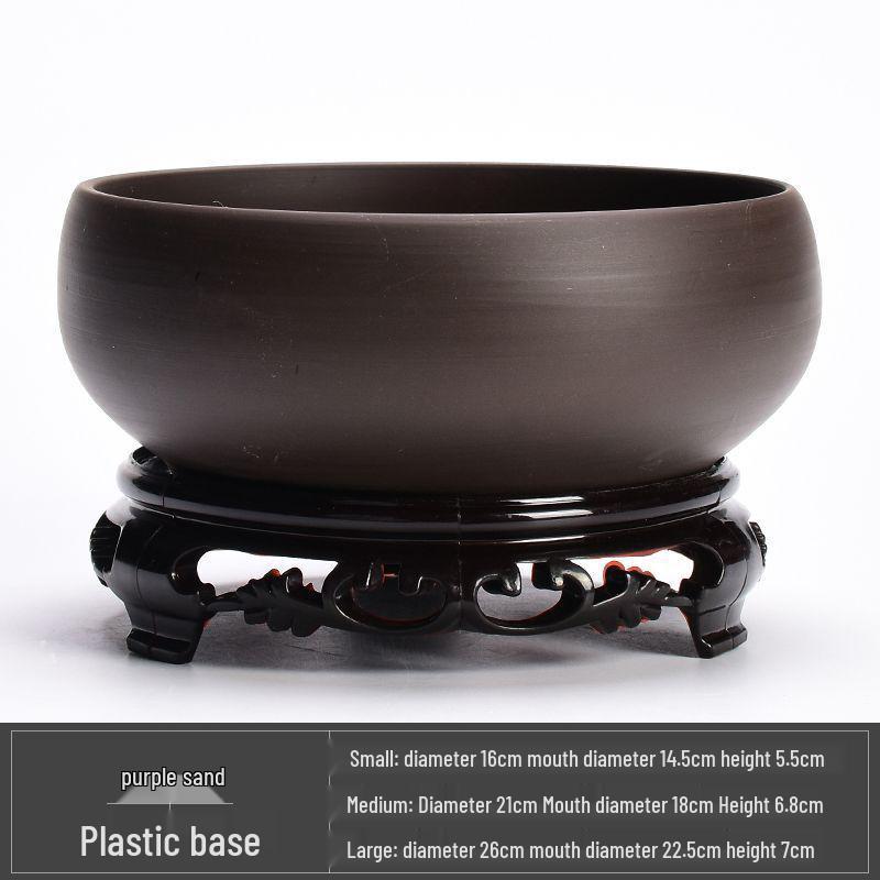 

Новый Гидропонный Керамический Горшок-Лотос 2023 для Пилеи Пеперомиевидной и Кувшинки Small