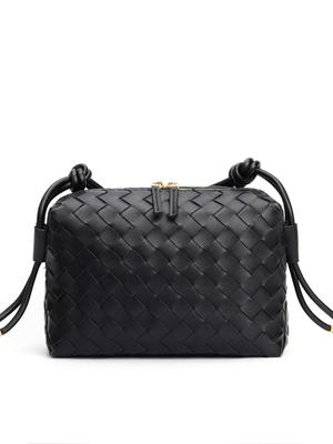 Nieuwe Geweven Tas Niche Pendelen Wolk Huid Modieuze Handtas Armholte Tas Veelzijdige Enkele Schouder Dames Tas