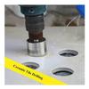 15Pcs Diamond Drill Bit Fast Clean Cutting Hand Hole Opener for Marble Granite Ceramic Tiles