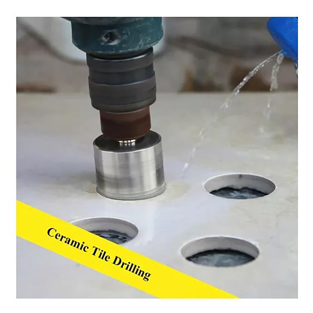 15Pcs Diamond Drill Bit Fast Clean Cutting Hand Hole Opener for Marble Granite Ceramic Tiles