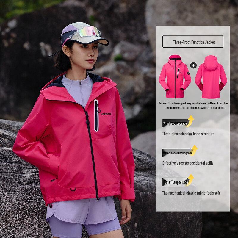 TOREAD Unisex Outdoor Stretch Softshell Jacket M
