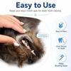 3/4Pcs Reusable Teeth Cleaning Tools Convenient Pet Tooth Brushing Helper Pet Oral Care  Home Use