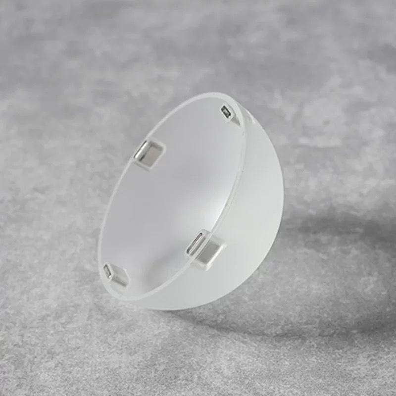 1 Piece Soft And Bright Light Effect Magnetic Dome Diffuser Adsorption Round Flash Head For V1/S-R2 Ak-R11 Dome Diffuser