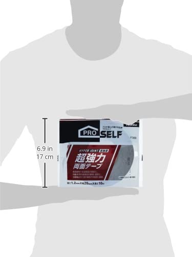 Nitoms Hyper Joint Tape AH-9012 1.2mm x 20mm x 10m J1260