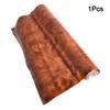 Waterproof Car Sticker Flexible Car Parts Decoration DIY Maroon 30*100cm