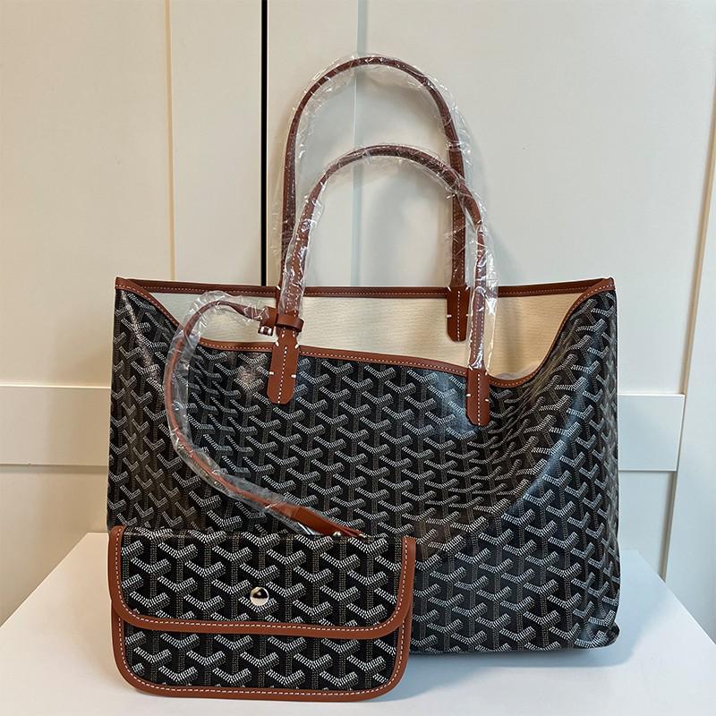 Goyard Women's Tote Y Print Large Capacity Shoulder Bag