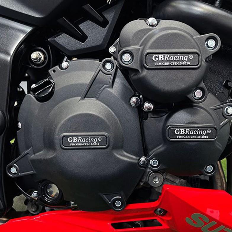 Engine Anti-Fall Protection Side Cover for Suzuki GSX-S750/Z 2017-2022