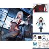 Genshin Impact Shenhe Cosplay Costume Set High Quality Full Size Women's Bodysuit For Role Play Fun