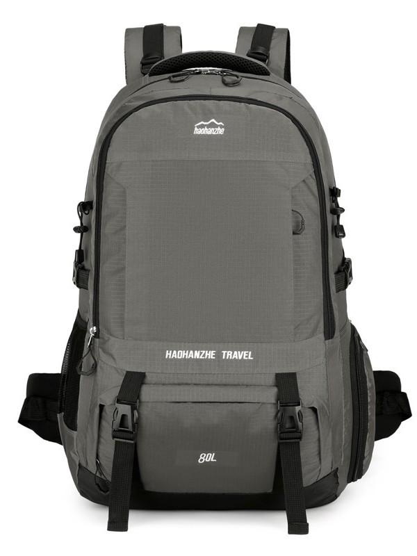 2025 Large-Capacity Water-Resistant Nylon Backpack for Outdoor Hiking, Travel, and Sports - Unisex