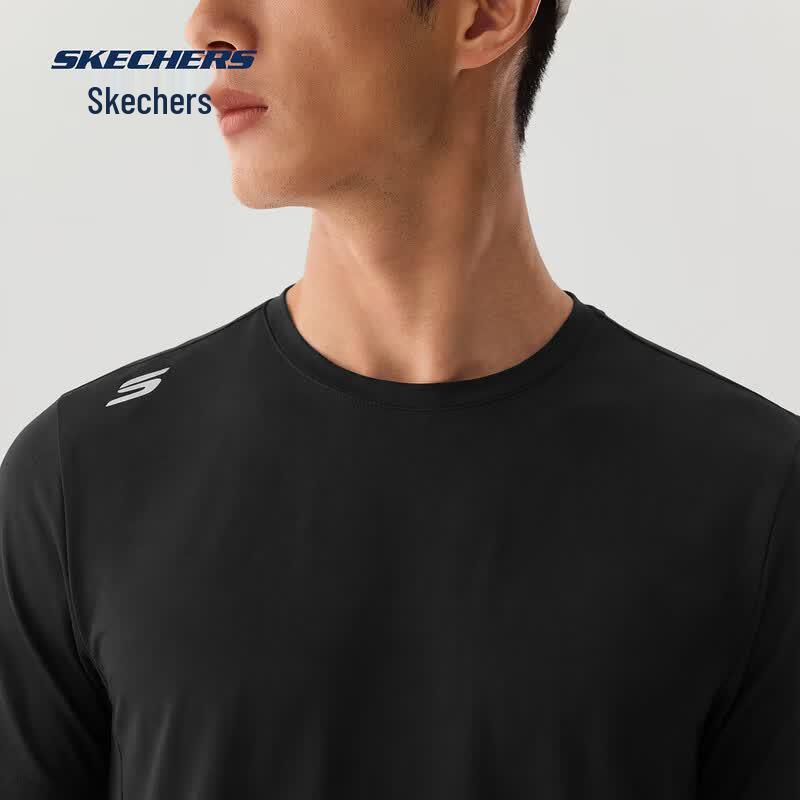 Skechers Men's P226M293 Short Sleeve T-Shirt
