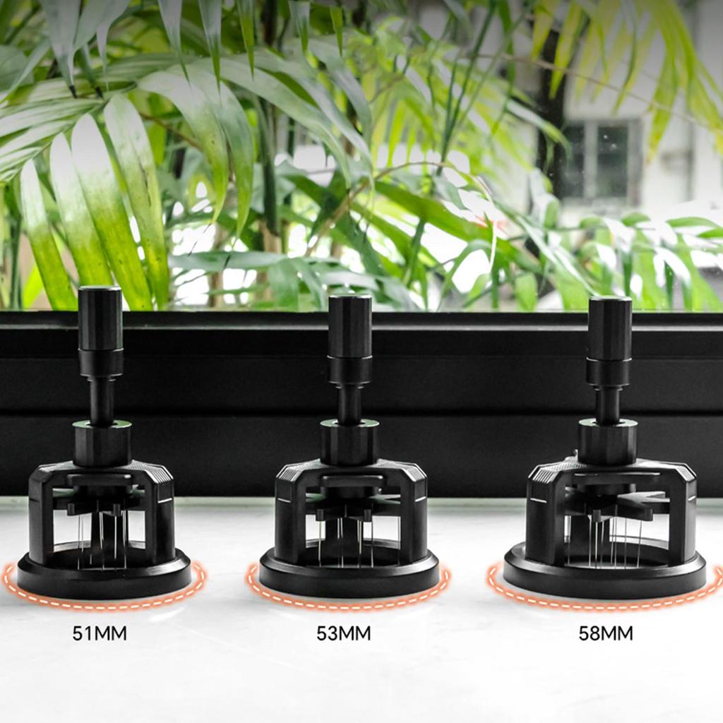 Rotary Needle Powder Distributor Magnetic Coffee Powder Scatterer Anti-slip Powder Needle