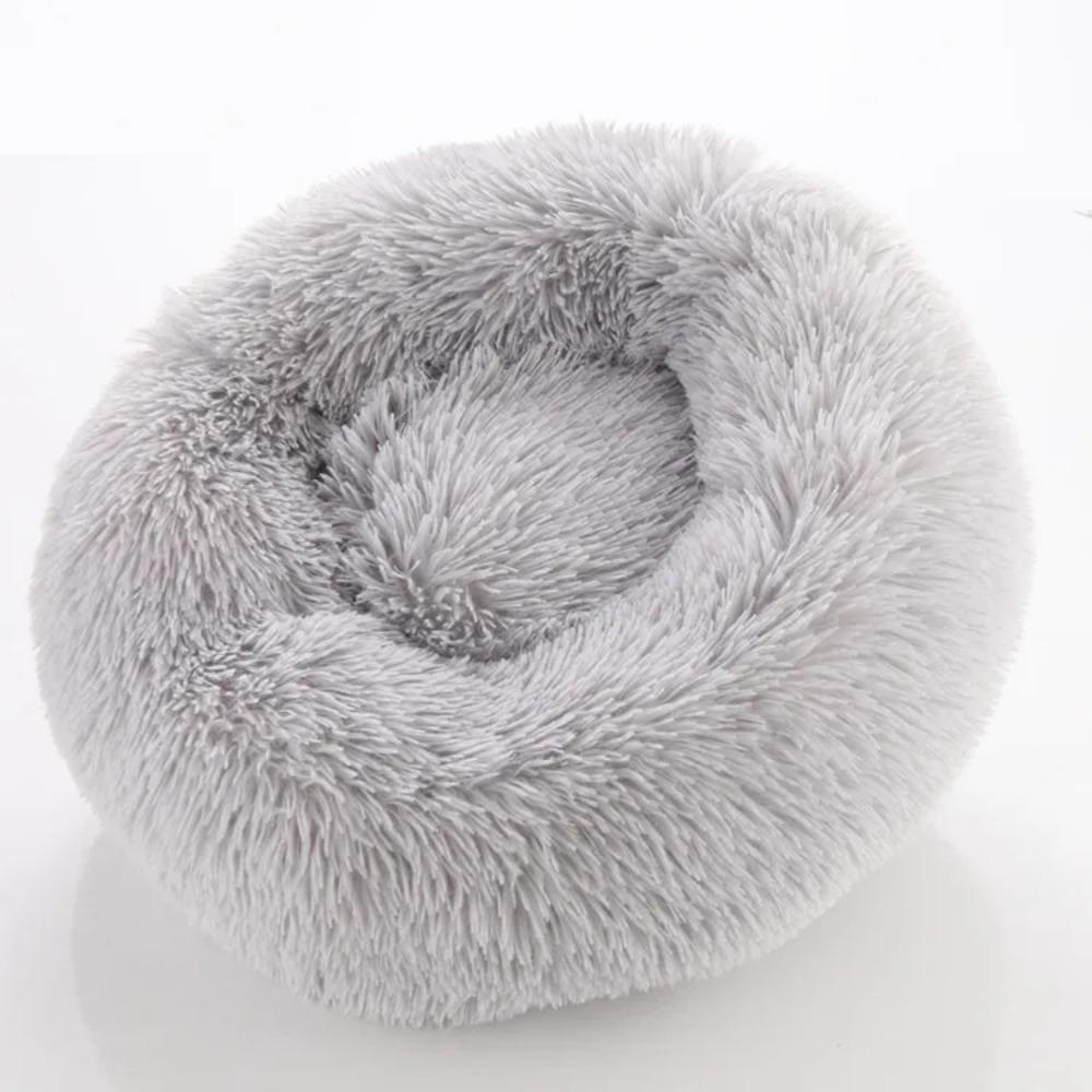 Creative Plush Warm and Breathable Circular Dog Bed Cat Bed Pet Bed Winter Thick and Comfortable Dog Bed Dog Mat Pet Supplies