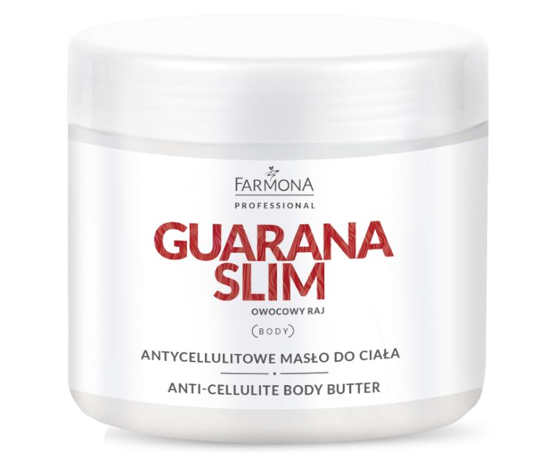 Burro anticellulite rassodante per la pelle Guarana Slim Farmona 500ml