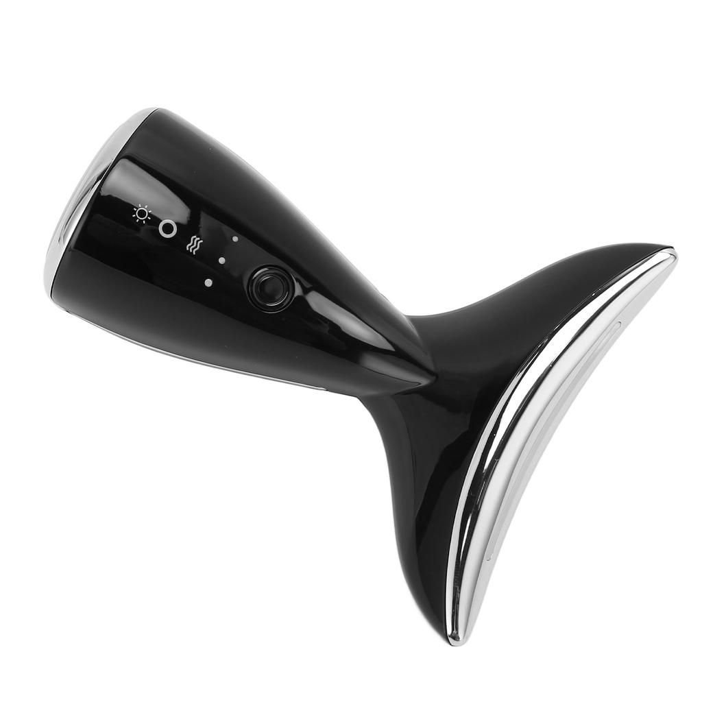 Neck Skin Rejuvenation Massager 3 Color Lights Vibration Promote Circulation Neck Beauty Device