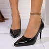Sexy White Women Shoes High Heels Elegant Office Pumps Shoes Women Pointed Toe Luxury Singles Shoes