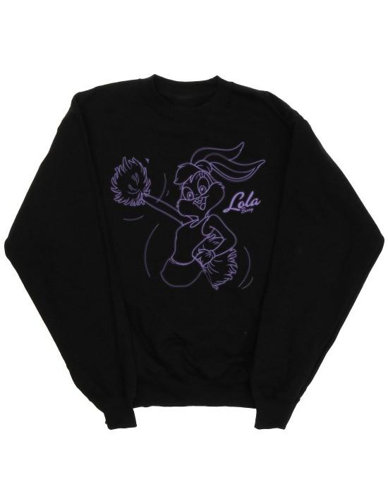 Looney Tunes Womens/Ladies Lola Bunny Glow Sweatshirt