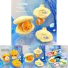 Ocean Family Shell Cozy Plush Keychain With Turtle Octopus Crab Designed In Shells For Kids And Collectors