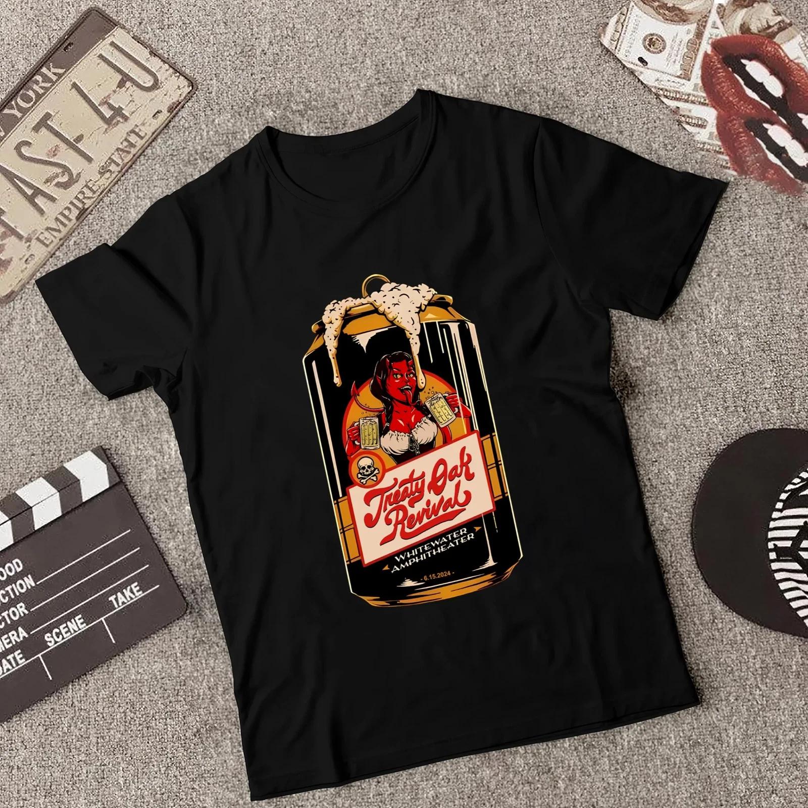 Treaty Oak Revival June 15 2024 Whitewater Amphitheater Shirt L