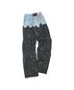 ADSB ANDERSSON BELL Four Denim & Scratch Leather Printed Cargo Pants Apa703M(Denim/Black)