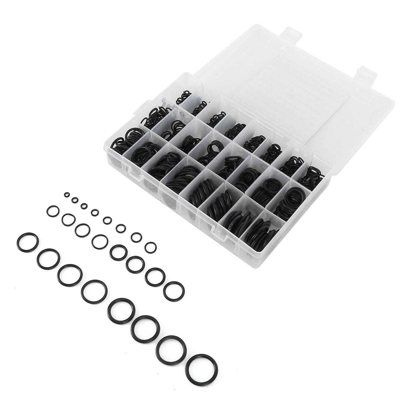 

740 шт. Наборы уплотнительных колец 40 градусов Фаренгейта до 248 градусов Фаренгейта Хорошая герметичность Износостойкость Водонепроницаемое резиновое уплотнительное кольцо