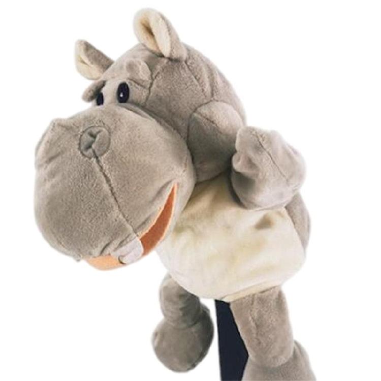 Plush Animal Golf Headcover Club Driver Cover Golf Club Covers Protector Funny Fairway Wood Headcover Easy to Use