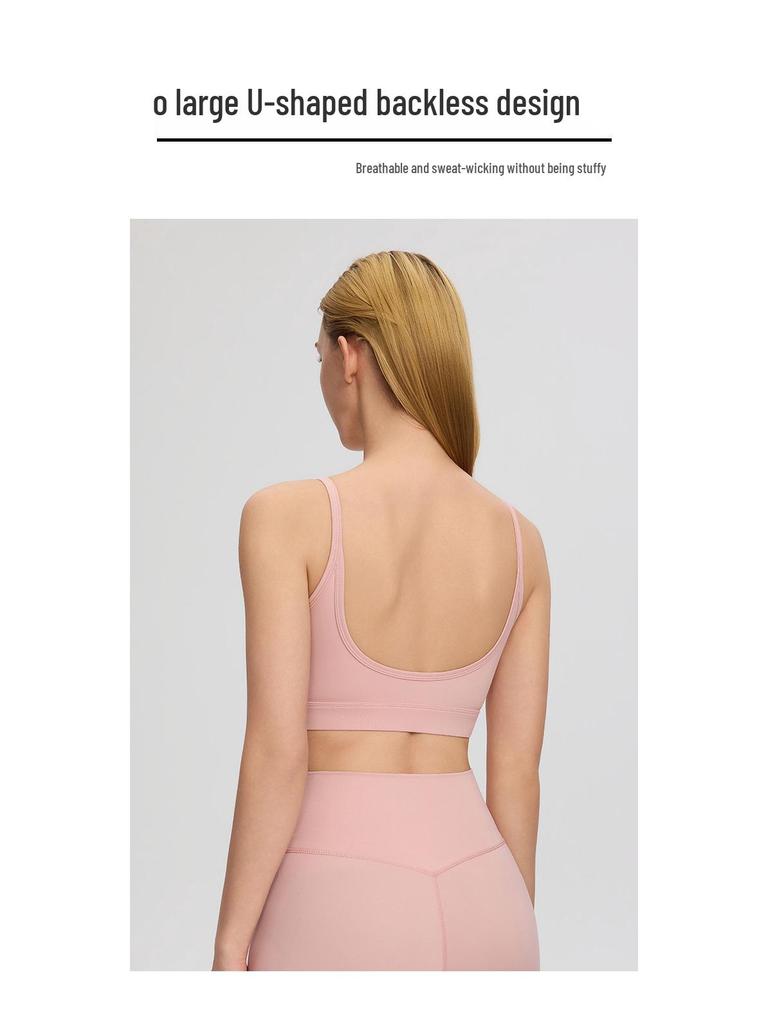 Bare-Feel Five-Piece Yoga Set: Long & Short Sleeve Tops, Chest Pads, Tight Slimming High-Waisted Pants.