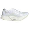 adidas Adizero Adios Pro 4 Comfortable Versatile Breathable Low-Top Marathon Running Shoes Women Sneaker White JR6355