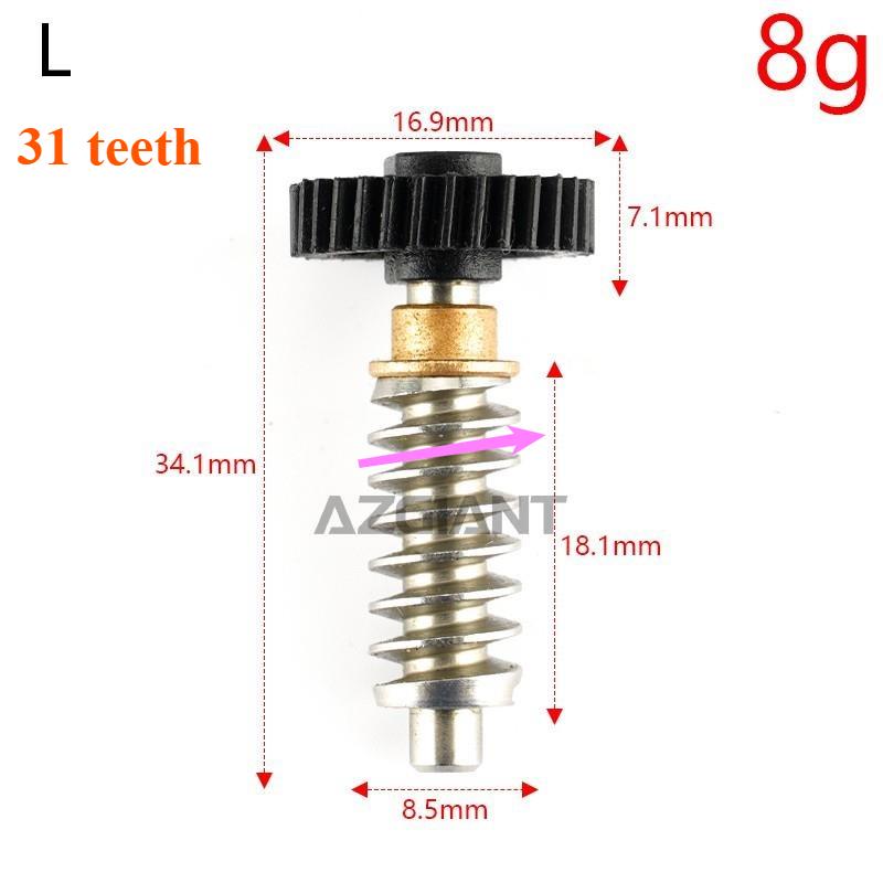 Car Side Exterior Rearview Mirror Power Folding Actuator Motor for Skoda Superb 2008-2014 Kodiaq 2016-2025