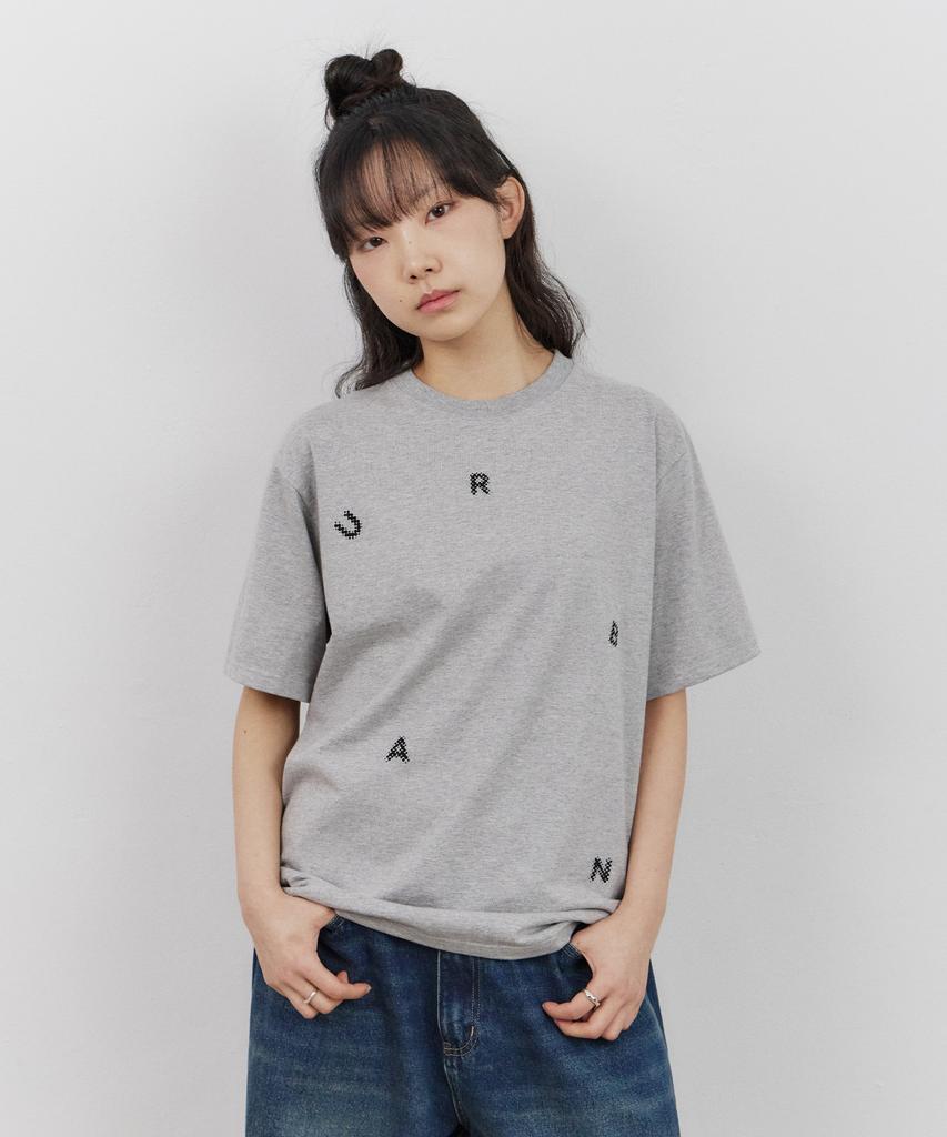 URBANSTOFF Spaced Logo Tee (Melange)
