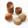 1000pcs Oil-Proof Disposable White Baking Cups - Heat-Resistant Paper Holders