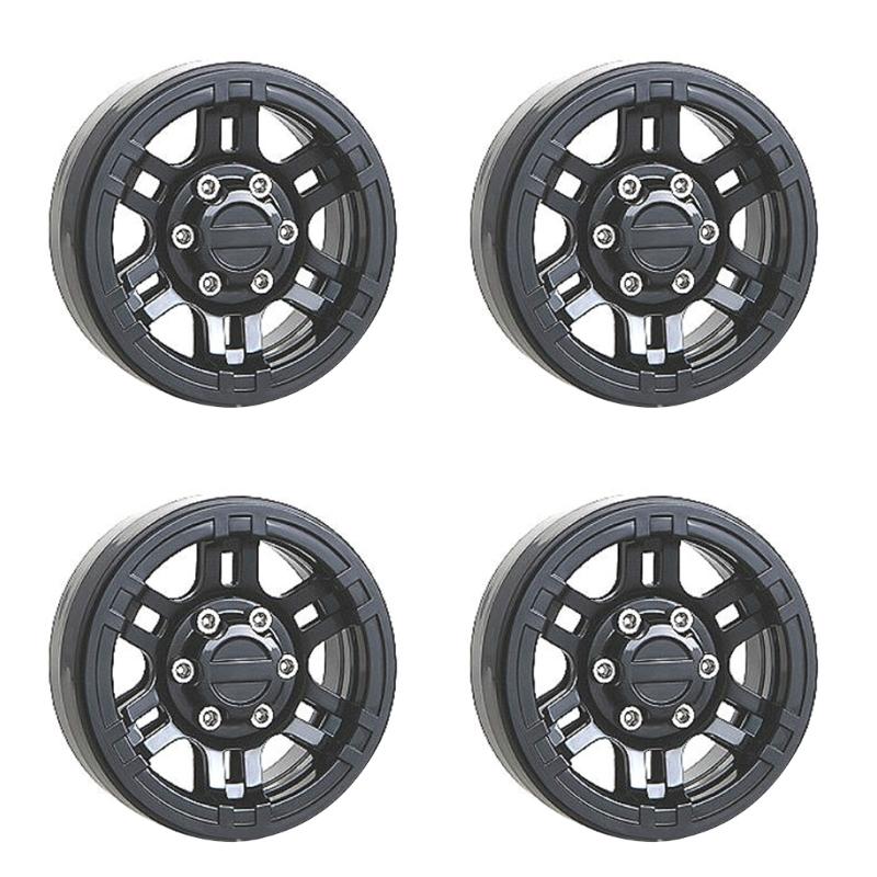 

Набір із 4 інструментів для виготовлення пластикових колісних дисків для 1/10 Комплектуючі для колекціонерів іграшкових машинок для SCX10 D90