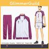 Stylish And Comfortable Haikyuu Cosplay Shiratorizawa Gakuen Koukou Sportswear Uniform Set