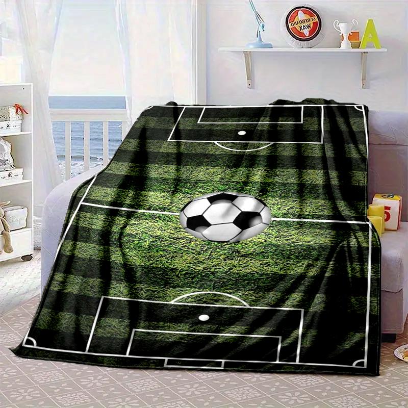 Basketball On Fire And Ice Blanket Flannel Blanket for Bed, Sofa, Camping, Hiking, Picnic Essentials, Gift for Family Fan Gifts