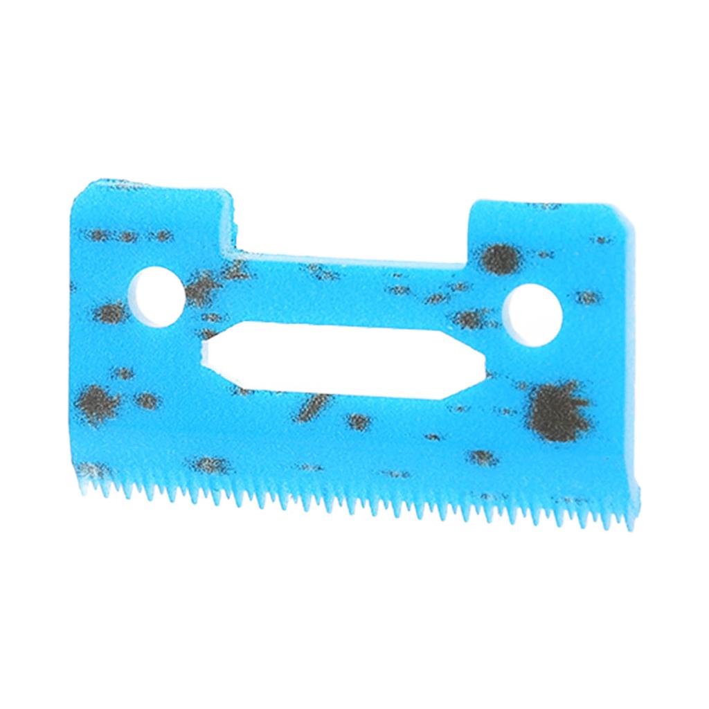 Hair Clipper Cutter Blade Incisive Teeth Replacement Ceramic Cutter Blade for Electric Trimmer Blue
