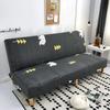Handrails-free Elastic Sofa Cover All-inclusive Folding Sofa Bed Cover Full Cover Elastic Sofa Cover