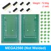 TZT MEGA2560 MEGA 2560 R3 (ATmega2560-16AU CH340G) Placa de desenvolvimento AVR USB MEGA2560 para arduino