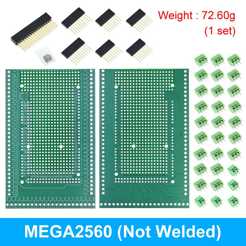 TZT MEGA2560 MEGA 2560 R3 (ATmega2560-16AU CH340G) Placa de desenvolvimento AVR USB MEGA2560 para arduino
