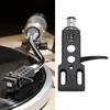 Phono Head  with Wires Aluminum Alloy   Turntable Head   for Replacement